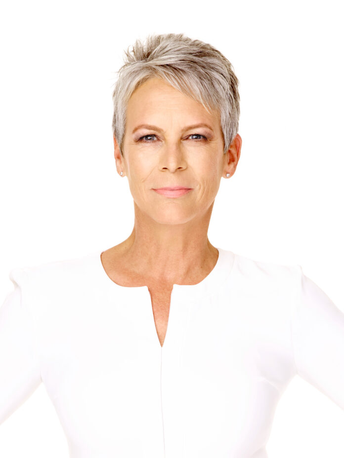 Jamie Lee Curtis by Andrew Eccles