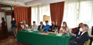 Presentata la prima edizione della Venice Open Water – Nuada Longa al Lido di Venezia La presentazione della Nuada Longa