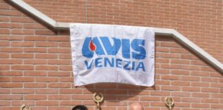 A piedi da Trieste ad Aosta per ricordare l’importanza della donazione di sangue: oggi a Venezia Maurizio Grandi Maurizio Grandi ricevuto dall'assessore Venturini