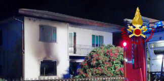 Campagna Lupia, incendio in una casa: ustionato un uomo