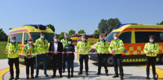 Tre nuove ambulanze per il Suem di Treviso, Benazzi: “Alto livello tecnologico per un servizio efficace e sicuro”