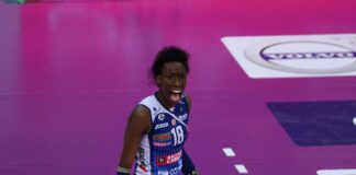 Volley, super Paola continua con le Pantere dell’Imoco