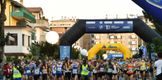 Jesolo Moonlight Half Marathon: un grande decennale con oltre 4.500 partecipanti La Jesolo Moonlight Half Marathon - foto di Matteo Bertolin