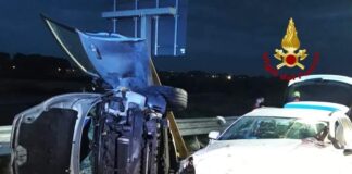 Fossalta di Portogruaro, scontro fra tre auto: sei feriti