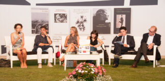 A Jesolo il tour dei finalisti del Premio Campiello Fotografia d’archivio del tour dei finalisti Premio Campiello a Jesolo