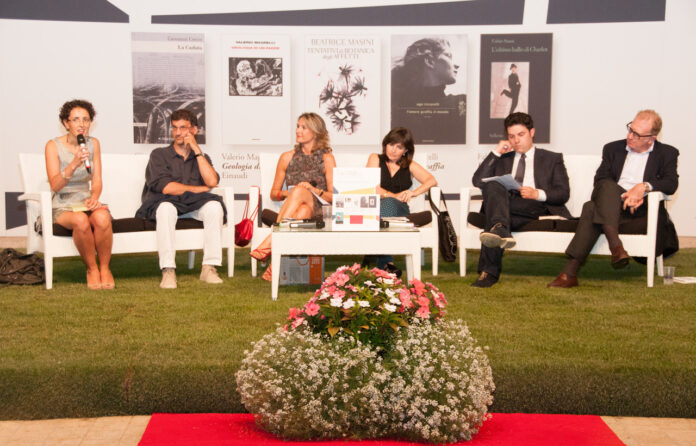 Fotografia d’archivio del tour dei finalisti Premio Campiello a Jesolo Fotografia d’archivio del tour dei finalisti Premio Campiello a Jesolo