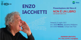 Enzo Iacchetti a Venezia e Mestre per presentare il suo libro e raccogliere fondi per la Croce Rossa