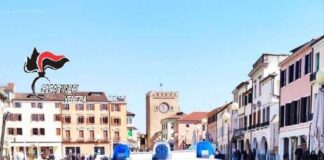 Tentato furto in un negozio di bici della Castellana