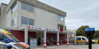 Al punto di primo intervento di Bibione è attivo il nuovo ambulatorio infermieristico Il punto di primo intervento di Bibione - foto di repertorio