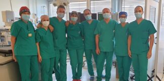 I cardiologi di Mirano utilizzano il “Conduction system pacing” Il Primario Saccà con gli specialisti dell'Ospedale di Mirano