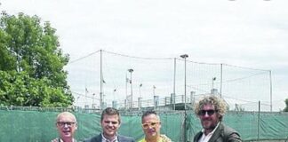 Via alla procedura per l’affidamento dei campi da tennis di Mira e Oriago La riapertura dei campi da tennis a Mira (foto di archivio)