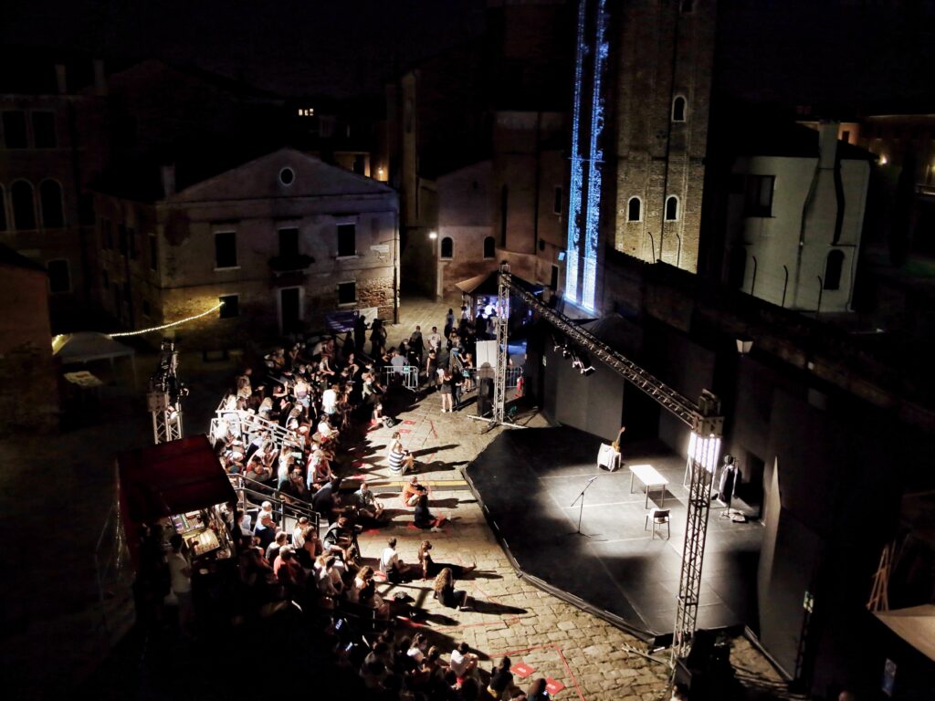 Venice Open Stage (foto d'archivio)