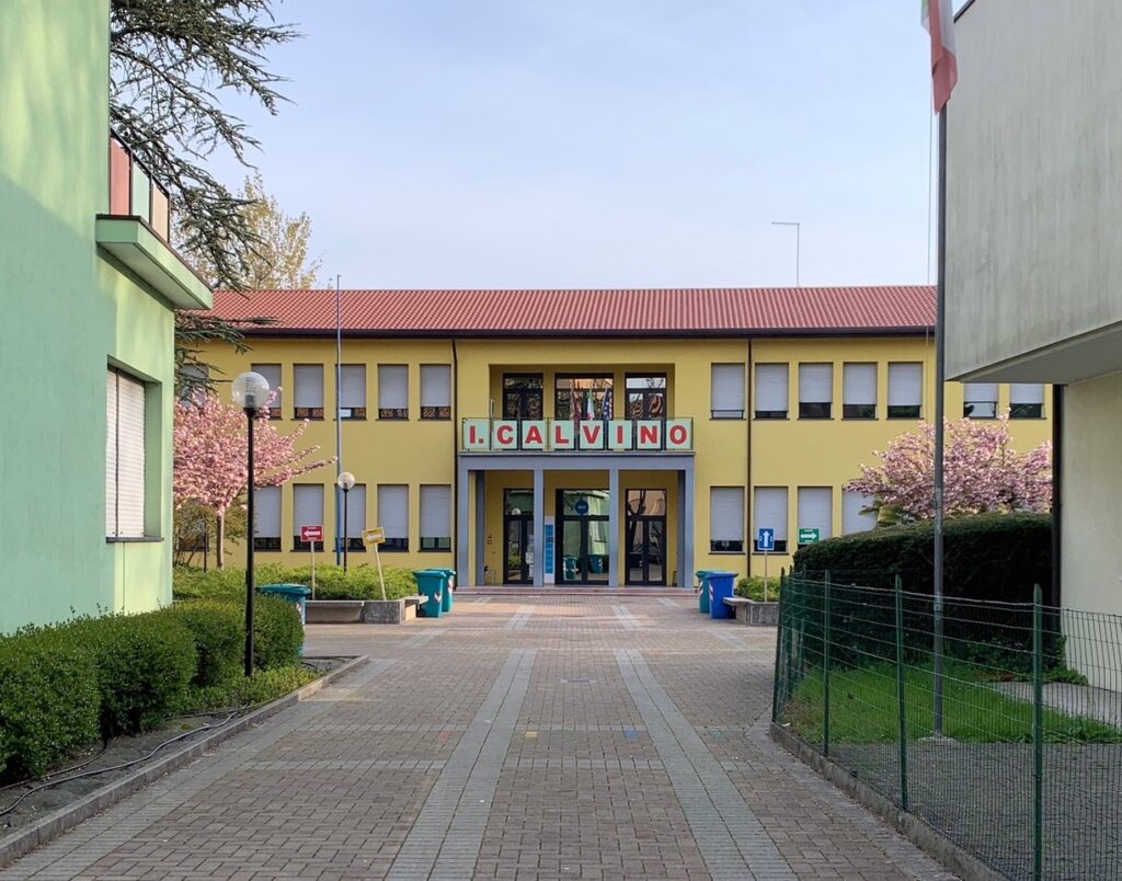 l'Istituto "I.Calvino" di Jesolo