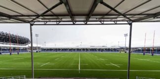 La prima amichevole dei Leoni contro l’Edinburgh nel nuovo Stadium