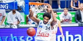 Aaron Jones firma con la De’ Longhi Treviso Basket