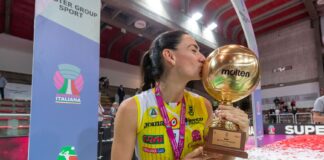 Raphaela Folie confermata: per lei sesta stagione con l’Imoco Volley