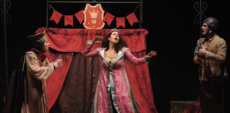 Febo Teatro si aggiudica il Premio Giovani Compagnie del Teatro Ragazzi Italiano “Otello Sarzi” Una scena della "Stamberga delle Scarpe"