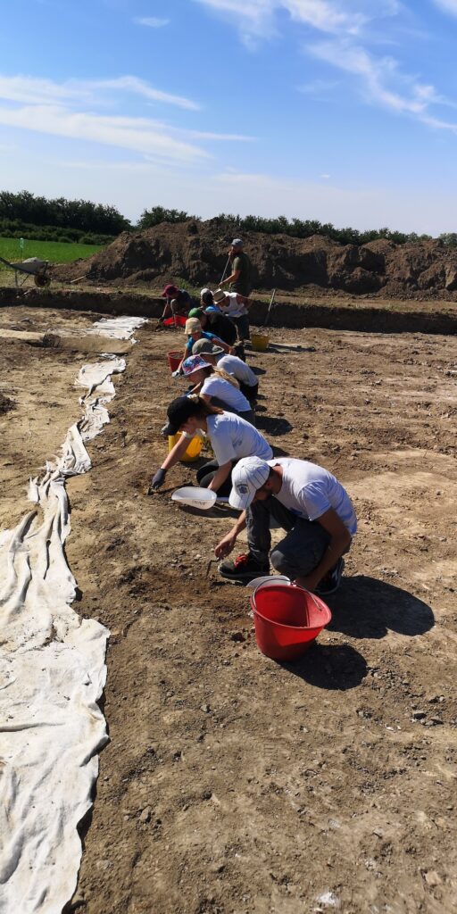 Studenti di Archeologia ad Altino