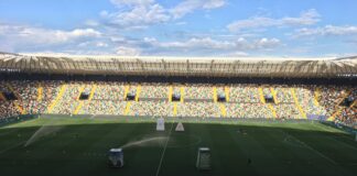 Udinese-Venezia FC 3-0 La Dacia Arena di Udine