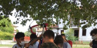 A Breda di Piave un laboratorio ciclofficina