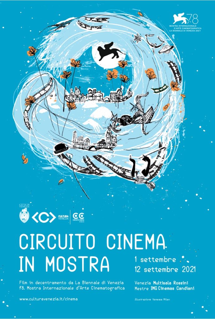 Circuito Cinema in Mostra - la Locandina