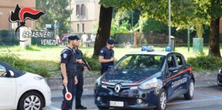Mestre, tenta di rubare la cassa da “Casa del Dolce”: arrestato dai Carabinieri