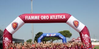 Al via a Jesolo il Fiamme Oro Kids Camp Edizione 2019- foto di gruppo