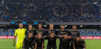 Caldara, Johnsen, Forte, Svoboda, Ebuehi, Di Mariano, Heymans, Mazzocchi: mi vaccino con i calciatori del Venezia FC La formazione del Venezia FC