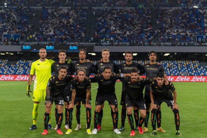 La formazione del Venezia FC La formazione del Venezia FC