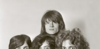 “Becoming Led Zeppelin” Fuori Concorso alla 78. Mostra del Cinema di Venezia Led Zeppelin by Dick Barnatt - Redferns_London_December 1968_Getty Images