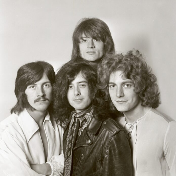 Led Zeppelin by Dick Barnatt - Redferns_London_December 1968_Getty Images