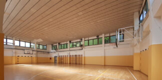Cantieri aperti in più di 36 istituti scolastici della Città Palestra Scuola Media Trentin