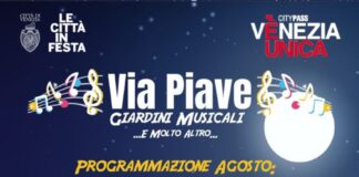 Presentato a Mestre il cartellone “Via Piave Giardini musicali…e molto altro” "Via Piave Giardini musicali...e molto altro"
