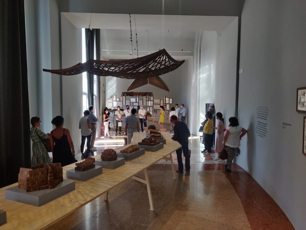 Visitatori alla Biennale Architettura