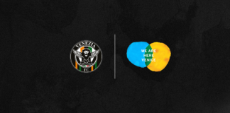 Venezia FC e We Are Here Venice annunciano una partnership per la sostenibilità di Venezia We are here Venice (WahV)