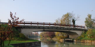 Ponte Paluello, da sabato 14 settembre riapertura a doppio senso di marcia Il ponte “Alto” a Paluello - foto di repertorio