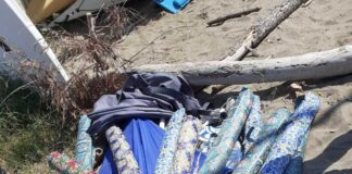 Controlli antiabusivismo sulla spiaggia del Lido: i dettagli Le merci sequestrate