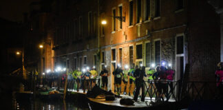 Presentato il 5^ CMP Venice Night Trail Il Venice Night Trail (foto di archivio)