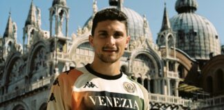 Empoli-Venezia FC, Caldara: “Globalmente abbiamo fatto una buona partita” Mattia Caldara - foto Venezia FC
