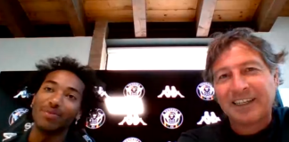 Venezia FC, Gianluca Busio si presenta