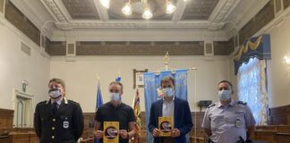 Sicurinsieme: un opuscolo per capire come difendersi dai furti La presentazione dell'opuscolo "Sicurinsieme"