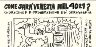 Venezia nel 4021: il Comune lancia un workshop per giovani grafici