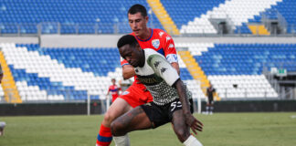 Venezia FC, Haps: “Contro l’Udinese dovremo essere aggressivi dal primo all’ultimo minuto” Ridgeciano Haps in azione