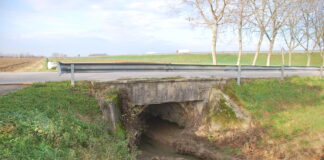 Chiuso per 5 giorni da lunedì 6 settembre il ponticello sulla Roggia dell’Ingegnere a San Michele al Tagliamento