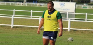 Benetton Rugby, Zani torna in campo dopo 18 mesi: “Sto benissimo, sono contento”