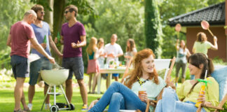 Una grigliata servita direttamente in riva al mare