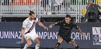 Venezia FC, Mazzocchi: “Ai tifosi dico: sottoscrivete i mini-abbonamenti, abbiamo bisogno del vostro sostegno!” Venezia-Torino, Pasquale Mazzocchi - ©Andrea Pattaro/Vision