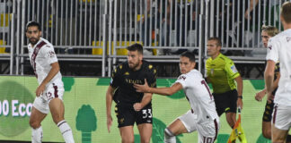 Venezia FC, Crnigoj: “Contro il Verona giochiamo in casa e dobbiamo dare di più. I tifosi? Il nostro dodicesimo uomo in campo” Venezia-Torino, Domen Črnigoj - ©Andrea Pattaro/Vision