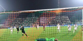 Venezia-Torino, Aramu: “Con il mio primo goal in serie A ho realizzato un sogno” Venezia-Torino, il rigore dell'1-1 di Aramu - ©Andrea Pattaro/Vision