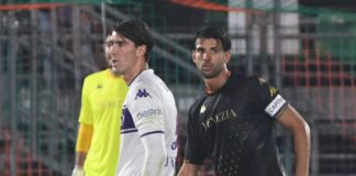 Venezia FC-Fiorentina, Ceccaroni: “Siamo contenti di aver regalato la vittoria al nostro pubblico” Pietro Ceccaroni - foto Andrea Pattaro @ Vision